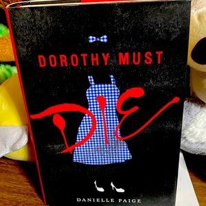 I’m selling a book called Dorothy must die.